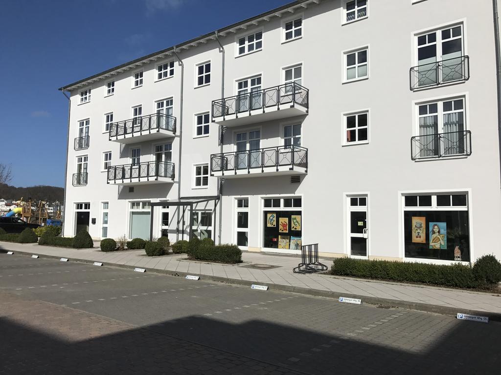 Ferienwohnung 16 Im Haus Huehnergott Sellin Exterior foto